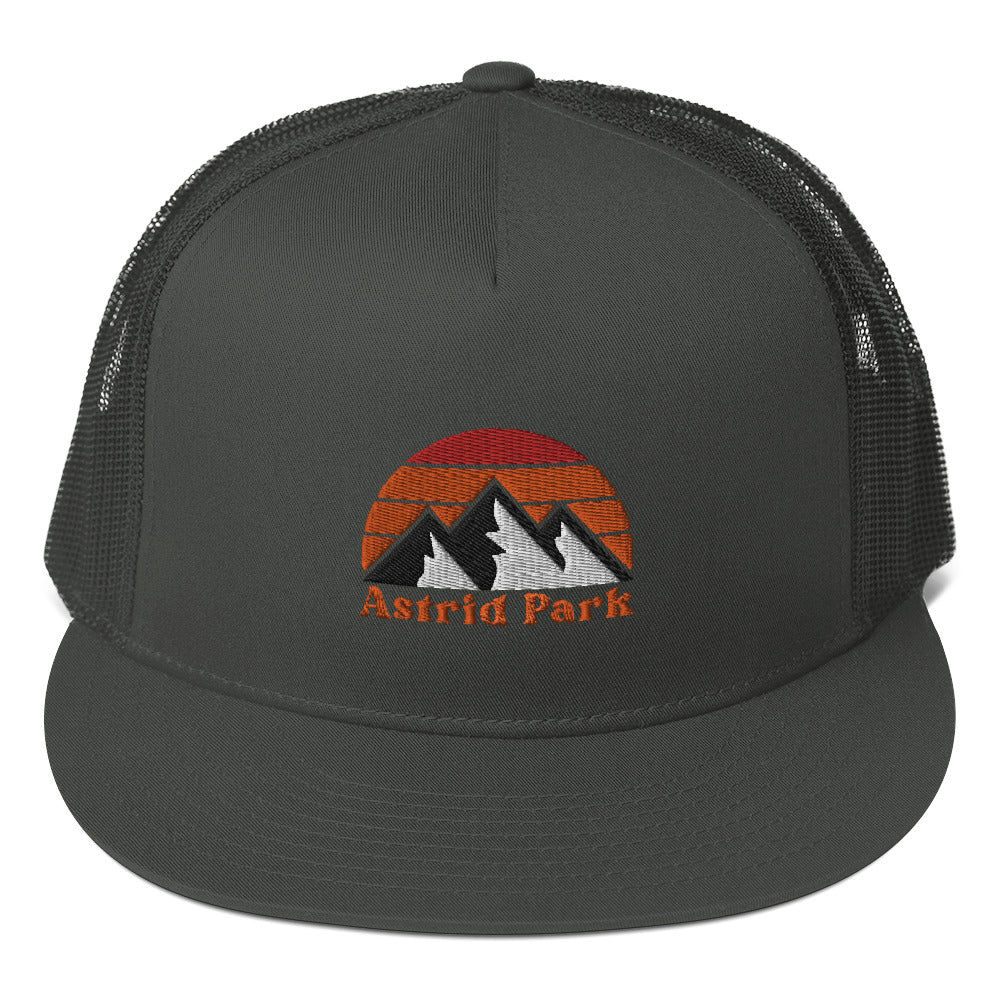 Astrid Park Mountains Trucker Cap