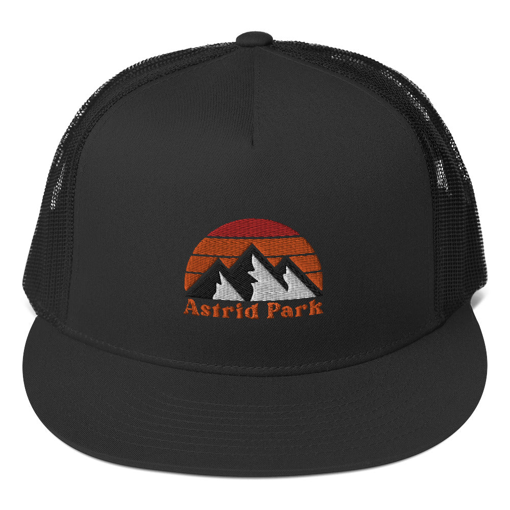 Astrid Park Mountains Trucker Cap