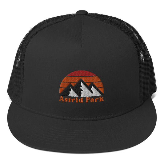 Astrid Park Mountains Trucker Cap