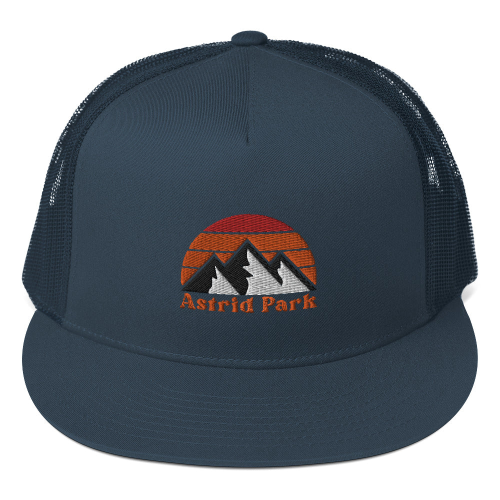 Astrid Park Mountains Trucker Cap